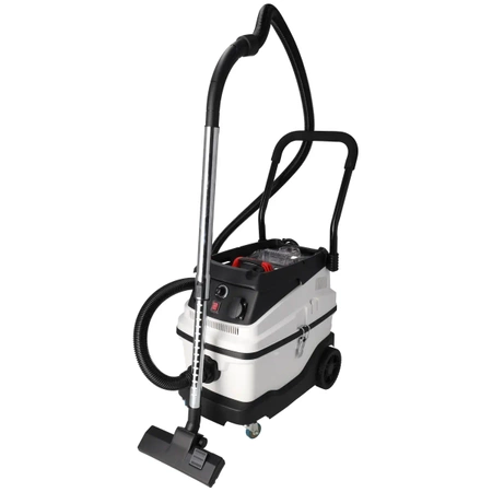 Индустриална прахосмукачка с воден филтър DEDRA DED6603 1600W, 30L, за работа с мазилка