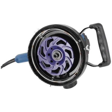 Машина за фрезоване и шлайфане на бетонни повърхности, за бетон DEDRA DED7747 1500W, диск 125mm