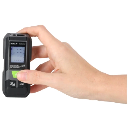 Laser rangefinder 30m, DEDRA MC0932, mini rangefinder