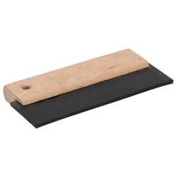 Lopatica za fugiranje 15cm, guma+drvo