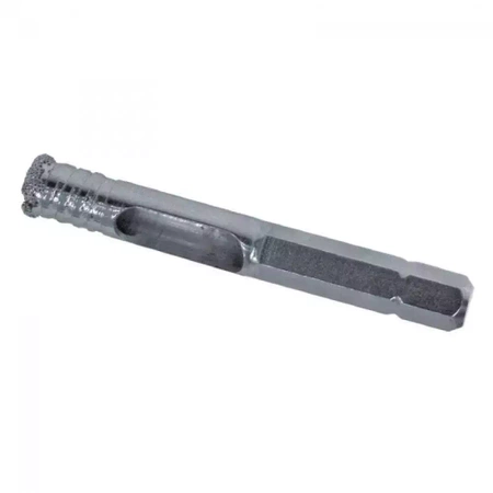 Karūnėlė deimantinė 6mm akmens masiai HEX