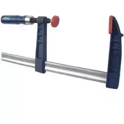 DEDRA струбцина столярная 1280 F150x50мм, DIN5117, TUV