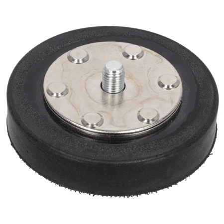 Disc de prindere cu arici DEDRA 08T800B, diametru 75 mm, pentru mașini de polish orbitale