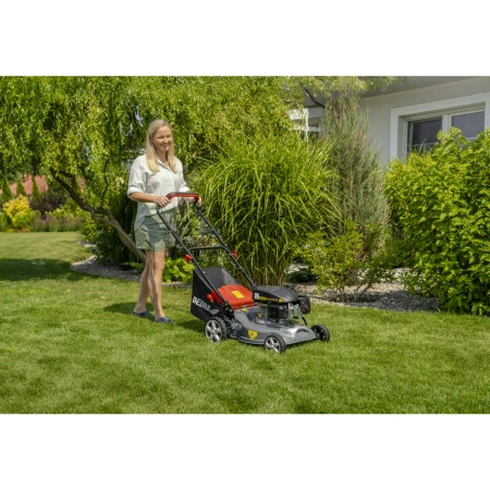 Samojízdná benzínová sekačka 2,4kW GARDEN DEDRA DED8720-43L, motor LONCIN, 139cm3, šířka sečení 43cm