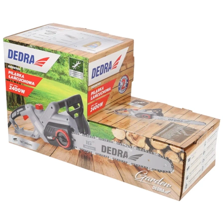 Reťazová píla, elektrická píla, GARDEN DEDRA DED8701 2,4kW 40cm