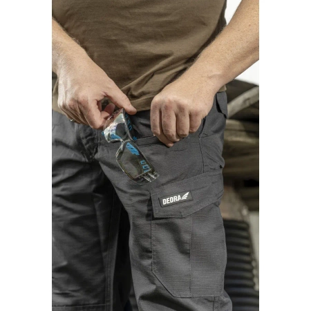 Ripstop hlače LD/54, gramatura 220 g/m², DEDRA BH31SP-LD