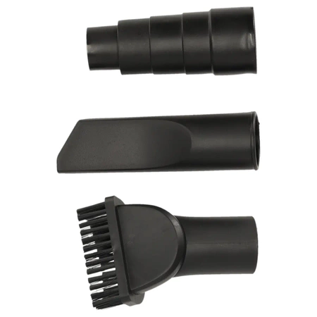 Aspirator de atelier, umed și uscat DEDRA DED6606 DEDRA DED6606 1600W, 30L, pentru lucrul cu tencuiala, scuturarea filtrului