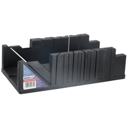 Plastmasas slīpzāģēšanas kaste 4,5”, 320 x 120 x 75 mm