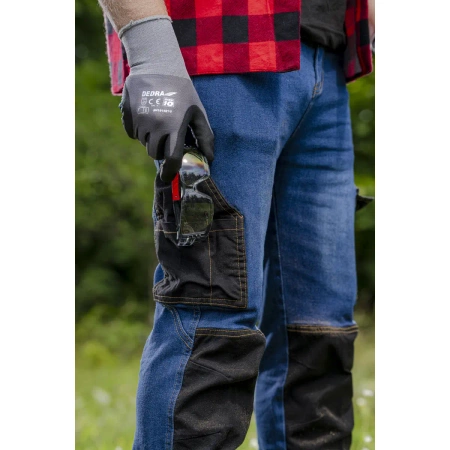 Farmernadrág, méret XXL, denim 280g/m2