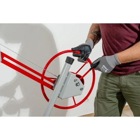 Zdvíhač na sadrokartónové a OSB dosky 140-325 cm DEDRA N1105, zdvih 140-325 cm, nosnosť 68 kg