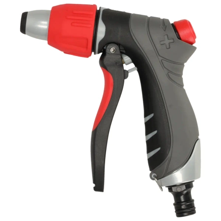 Pistol simplu pentru stropit reglabil,duza din metal.TRIGGER CONTROL