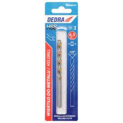 Fémfúró 1 db, HSS, DIN338, 6,5x101mm