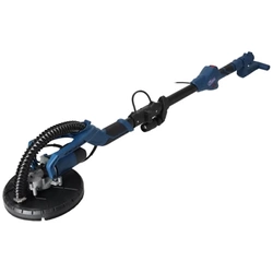 Ručna brusilica za gips sa zupčanikom, žirafa DEDRA DED7765 750W, 225 mm, LED svjetiljka osvjetljenje, za gips, kofer