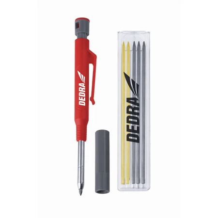 Automatic pencil with stylus, DEDRA M9004A