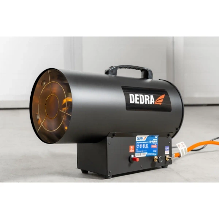 Gaasikütteseade 12-30kW, must DEDRA DED9946