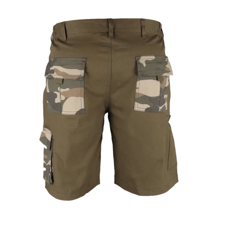 DEDRA BH43ST-L L/52 Moro lühikesed püksid, 97% puuvill +3% elastaan, MORO line 200g/m2