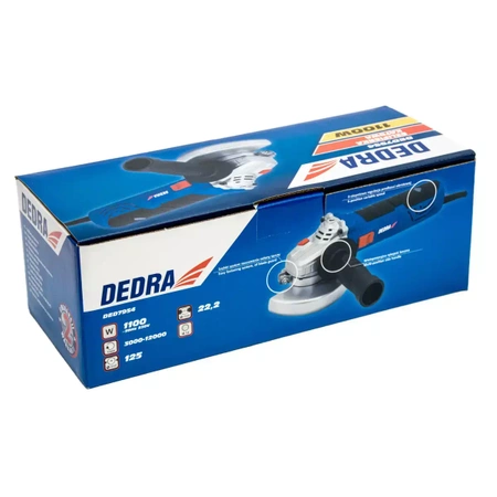 Kutna brusilica 125mm 1100W s podesivom brzinom