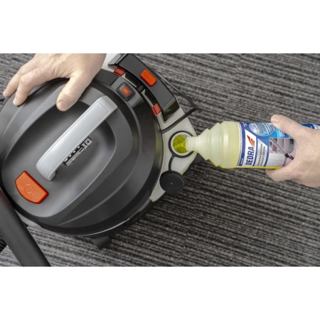 Aspirator cu spălare 2 în 1, funcționare umedă și uscată DEDRA DED6608, putere 1400 W