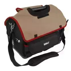 Tool bag with metal handle