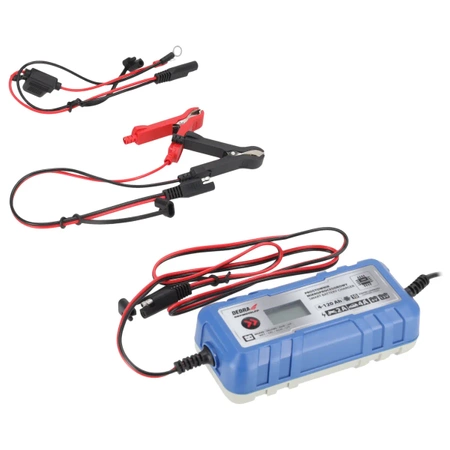 Mikroprocesorski ispravljač 4A LCD, 6/12V 4-120Ah LFP