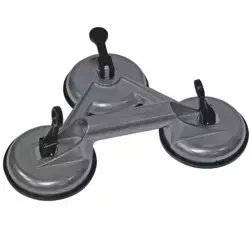 Veribor 3 suction cups alum. 100 kg