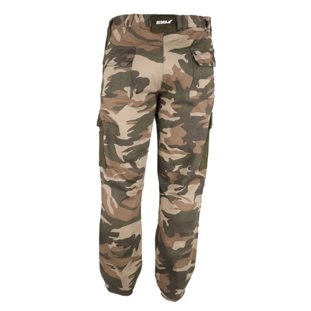 Spodnie moro DEDRA BH43SP-XL XL/56, 97% bawełna +3% elastan, MORO line 240g/m2