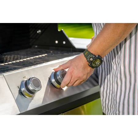 Grătar pe gaz Batory 900 DEDEA NG0900, 4 arzătoare, 12 kW