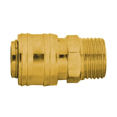 Quick coupler Female external thread