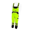 Salopetă de protectie reflectorizantă , galben