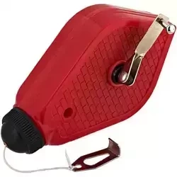 Мел каменщика DEDRA M90061 30 м, в футляре с ретрактором