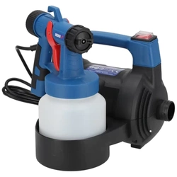 HVLP paint unit for spray painting, DEDRA DED7414 650W nozzle 2.5mm