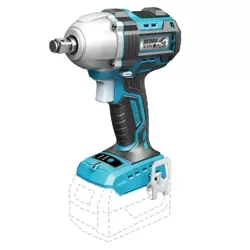 Cheie cu percuție fără perii, fără fir, DEDRA SAS+ALL DED7147 450 Nm, 1/2", 18V