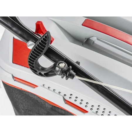 Cositoare pe benzină cu tracțiune și reglare a vitezei de tăiere, roți pivotante GARDEN DEDRA DED8727-51C 4,2kW, 196cm3, lățime de tăiere 51cm