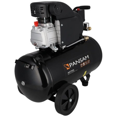 Kompressor, kompressor 50L PANSAM A077030 õlilahendus 1500W 8 bar
