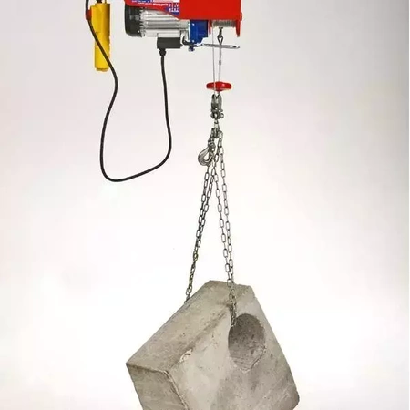 DEDRA DED7914 250/500kg elektriline vints, 1000W, tross, tross