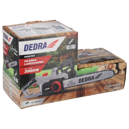 Elektrická reťazová píla GARDEN DEDRA DED8700, 2,0kW, 40cm