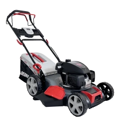 Бензиновая газонокосилка с приводом Garden DEDRA DED8726-51H, 4,2kW, 201cm³, двигатель HONDA GCV200, ширина скашивания 51см