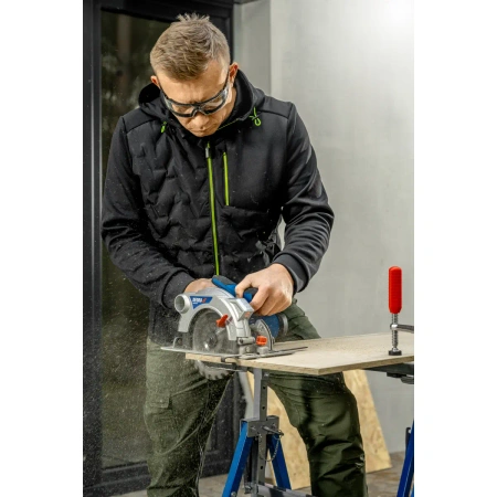 Kézifűrész 1500W 185mm lézer