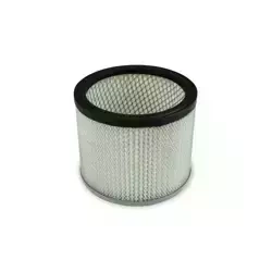 Filtru de tip HEPA cu înveliș metalic, pentru curățător de coșuri de fum