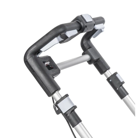 DEDRA SAS+ALL komplekts: Akumulatora zāles pļāvējs 2x18V DEDRA SAS+ALL DED6997X-2A5 + 2x akumulators DED7035 un lādētājs DED7038V