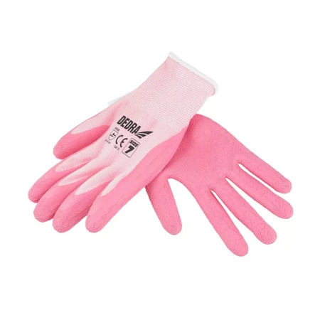 Latex work gloves