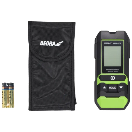 Humidity meter for wood and building materials MC0970