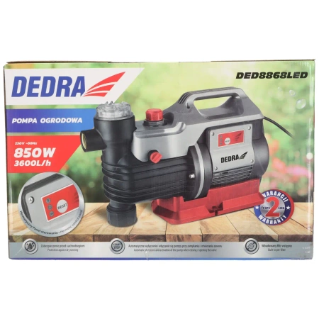 Darza suknis 850W, LED