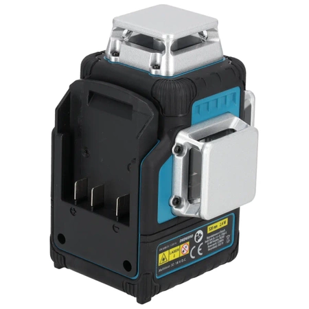 3D multilāzers, 3D lāzera līmeņrādis, DEDRA SAS+ALL DED6910 zaļais lāzers, OSRAM