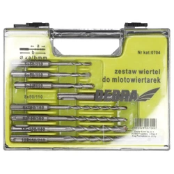 8 urbju komplekts perforatoriem