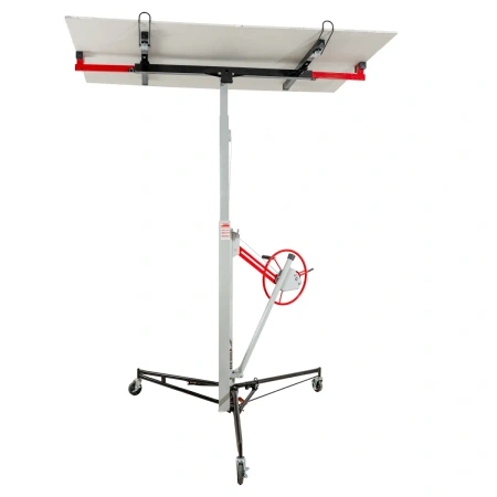 Zdvíhač na sadrokartónové a OSB dosky 140-325 cm DEDRA N1105, zdvih 140-325 cm, nosnosť 68 kg