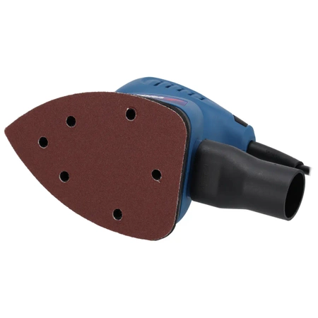 Oscillating sander delta-shaped 125W DED7941