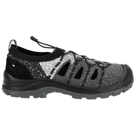 Biztonsági szandál D3V, szövet, méret 42, kategória S1 SRC, kompozit