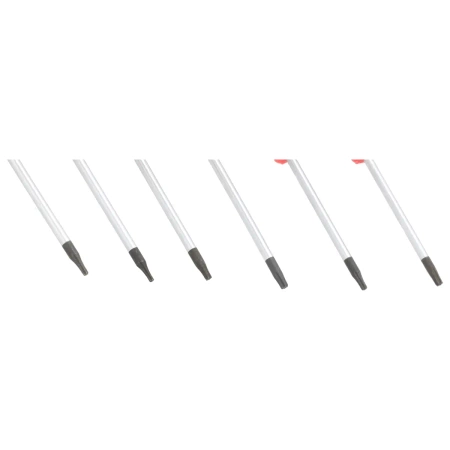 Precision screwdriver set 6pcs, CrV steel