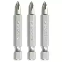 Set de capete de şurubelnită Phillips PH1/2/3x50mm